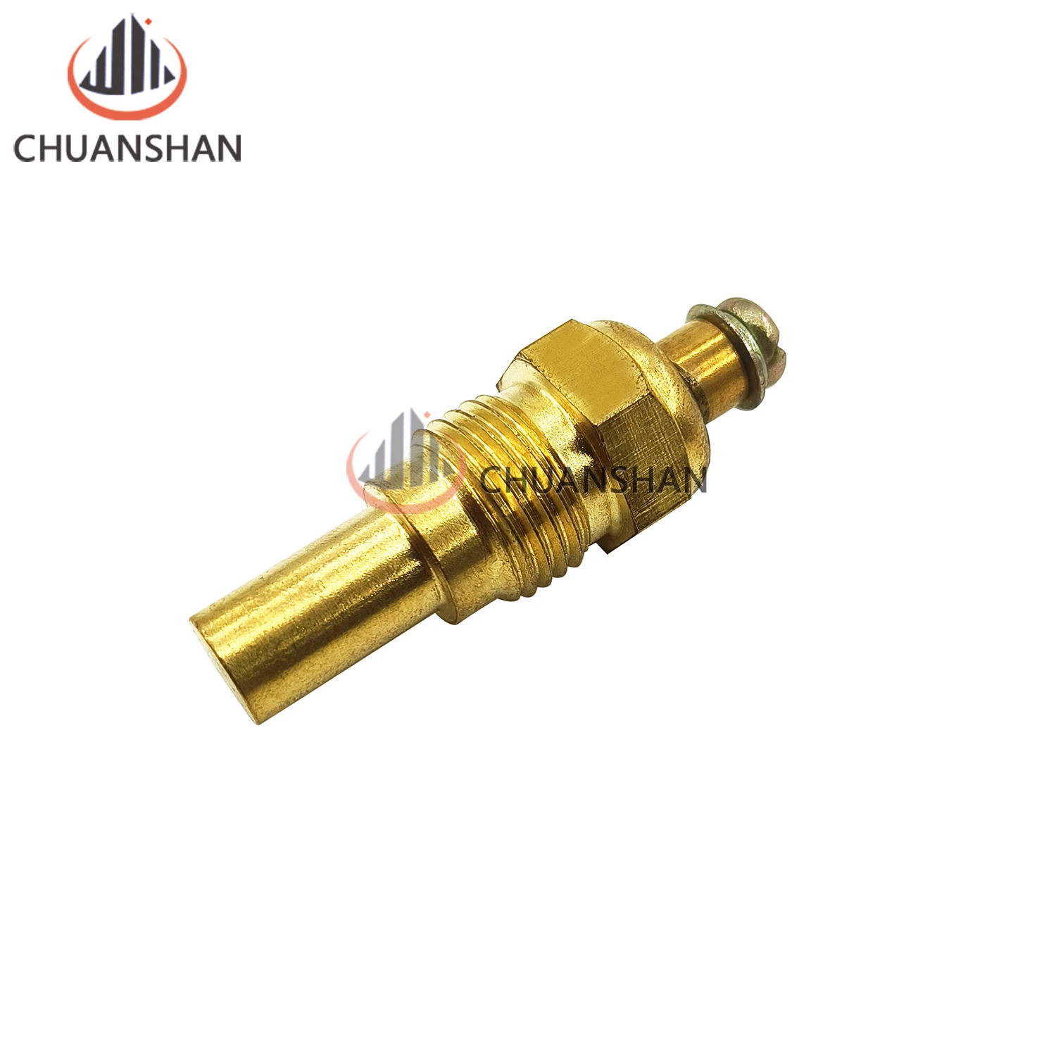 4257129 Water Temperature Sensor  for Hitachi Excavator EX60-2 EX60-3 EX100-2 EX120-2 Isuzu 6HK1/6BG1/6BD1/6WG1/4BD1  4257129