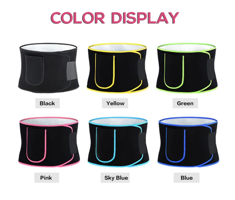 custom Silvers ion stomach power best weight loss sport slim sweat belly waist trainer slimming tummy belt