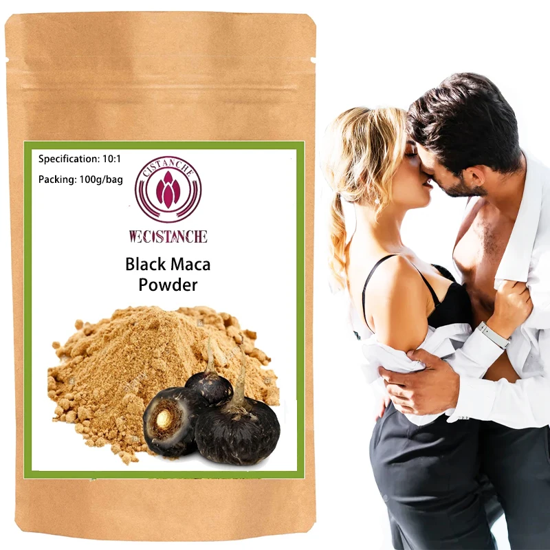 Black Root Maca Powder 20:1 for Energy Boost  Natural Dietary Supplements