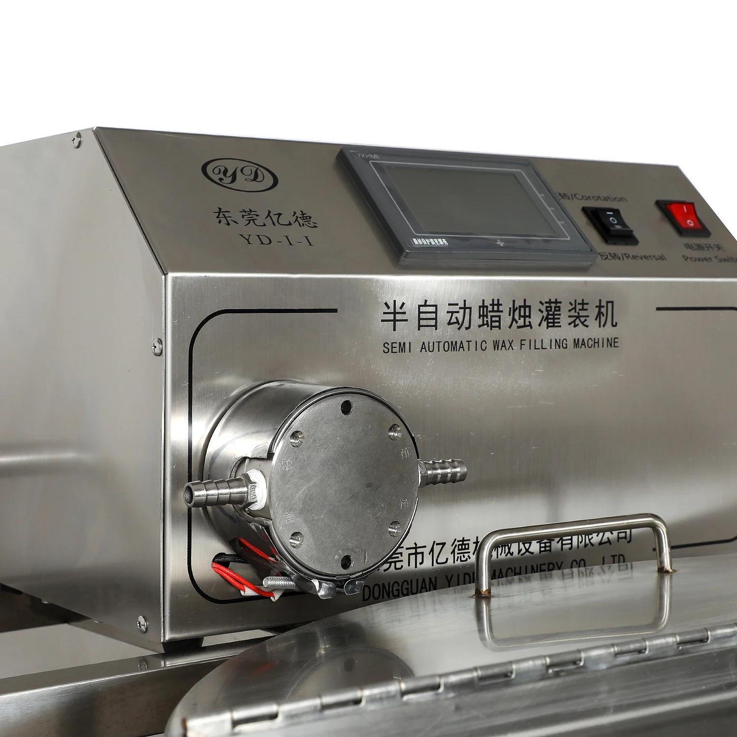 Stainless Steel Heat Pump Scented Candle Pouring Machine Filling Machine For Candle Wax Essential Oil Fragrance Soap Perfume