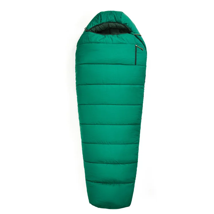 Large Size 4 Seasons Portable Fishing Sleeping Bag In Camping Hunting And Fishing