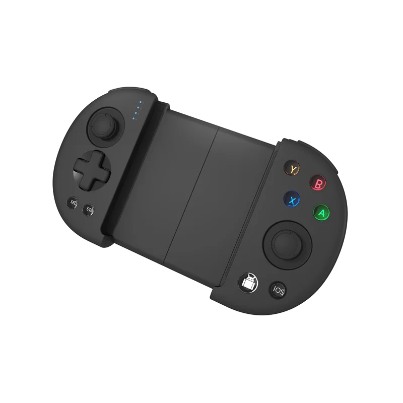 Беспроводной Bluetooth Телескопический игровой джойстик контроллер для мобильного телефона