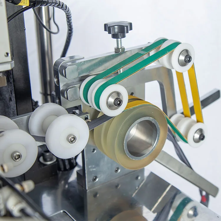 Нейлоновая молния монофиламентная пленка Нижняя Стопорная машина