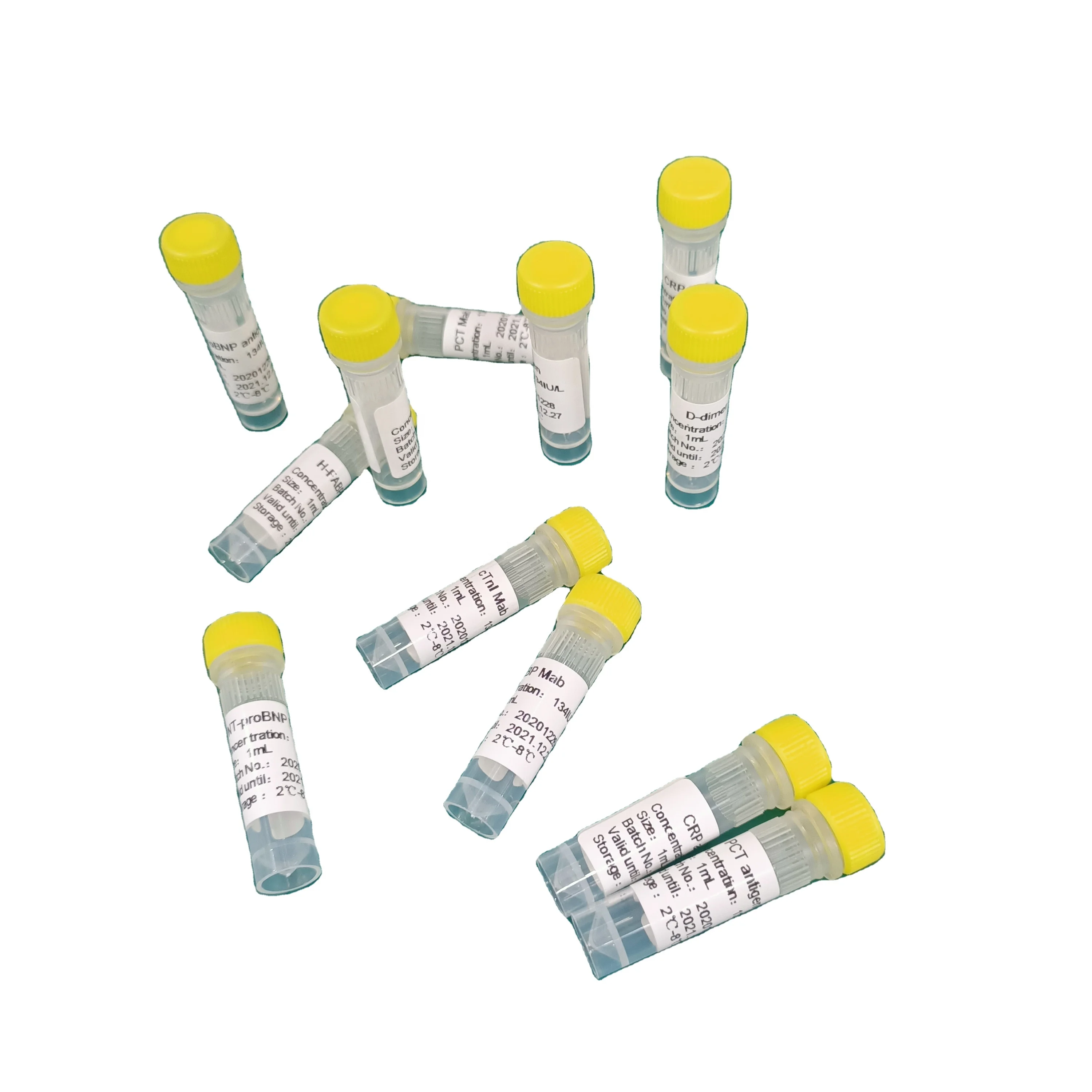 Lyophilized custom label Synthesis service for PCR molecular kits