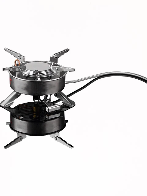 Hot Recommendation Large Flame Plate Electronic Ignition With Preheat Tube 1940W Large Fiery Stove