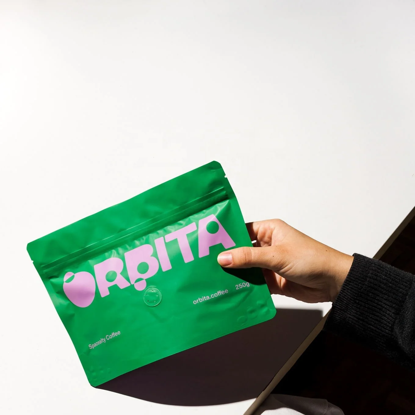 wholesale custom printing aluminum foil 250g coffee zip lock bags with valve