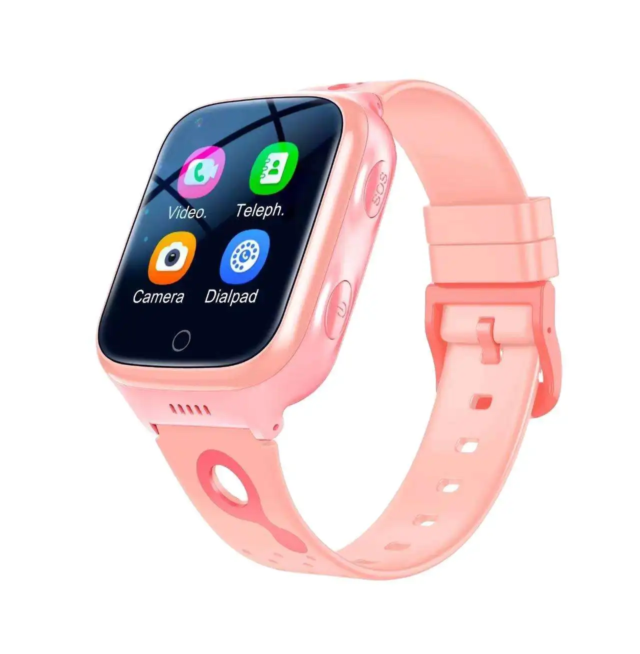 4G Kids Smart Watch K9 Video Call GPS Children Calculator Camera IP67 Waterproof SmartWatch Baby