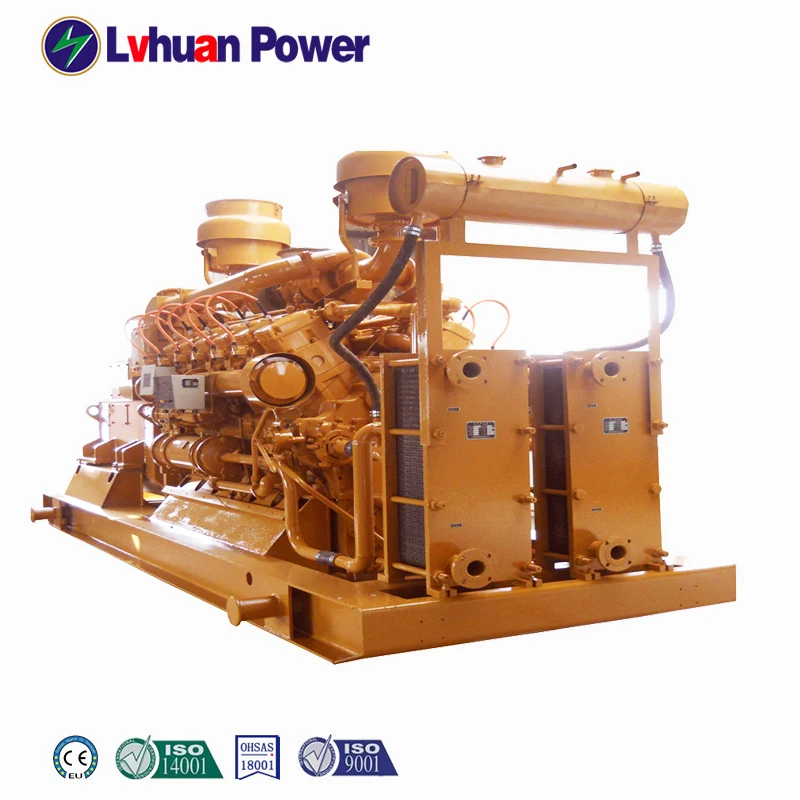 Cheap Price Gas Engine Power Natural Generators
