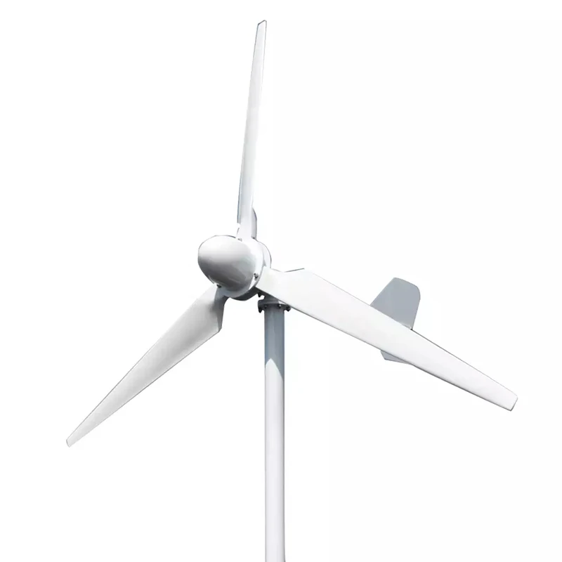 Vertical 600w 24v Wind Turbine System Permanent Magnet Generator Horizontal Axis Wind Turbine Ac HELIOS CE & ISO Nylon Fiber