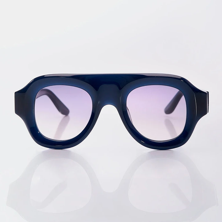 LBAshades 2410 Custom Men Women CR39 Lens Sun Glasses Wholesale Oversized Sunglasses 2024 Fashion Polarized Acetate Sunglasses