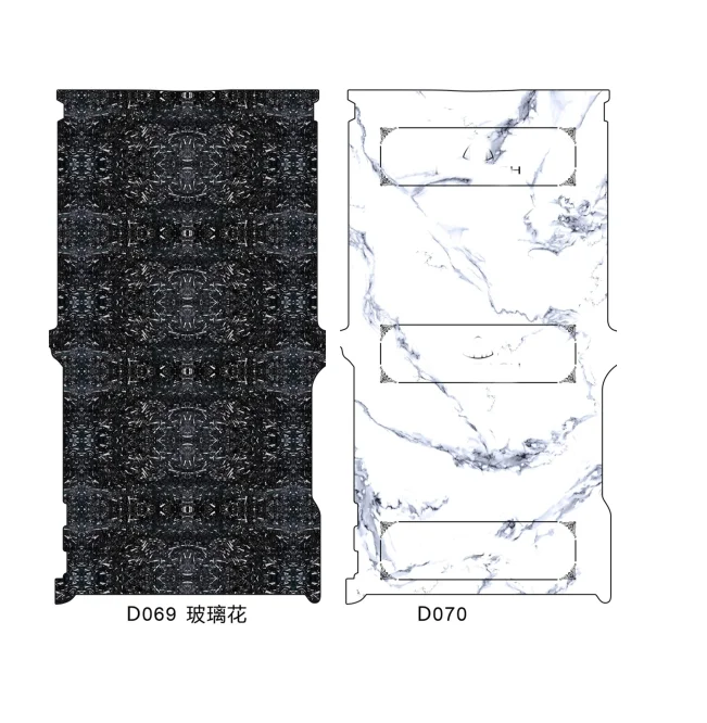 2024 Wholesale Price General Motors Interior Customizable 3d 7d car floor mats Mercedes Sprinter Vito Toyota Hiace