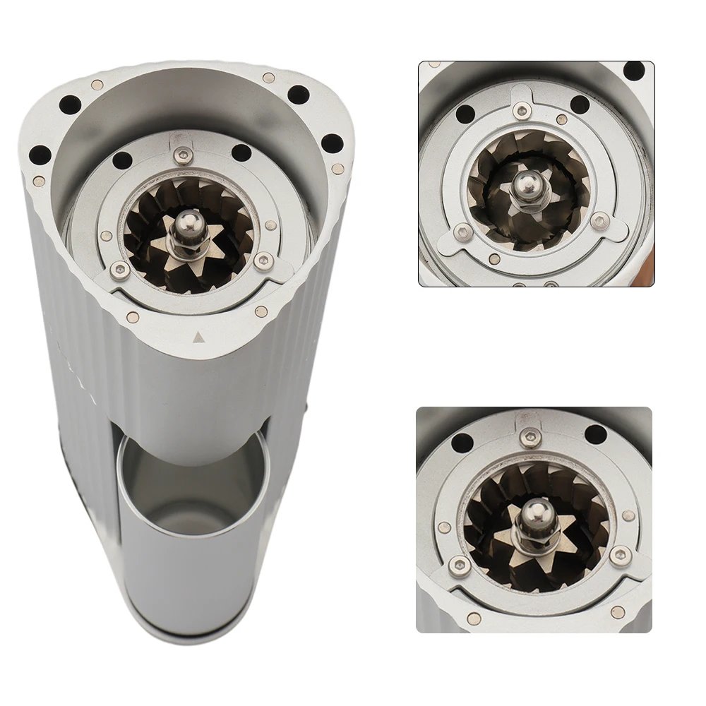 Mini Commercial Coffee Grinder Specialty Coffee Conical Burr Electric Coffee Grinder 100V 110V 220V 240V with Bellows