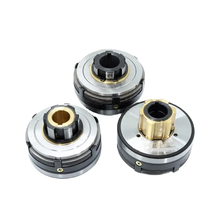 DDL3 Series Single Disc Electromagnetic Powder Brake Clutch DC 24V Packing Machine