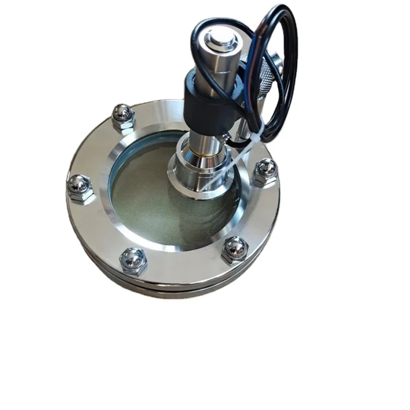 DN100 Flanged Type Sight Glass with 24V LED light 304 Stainless Steel