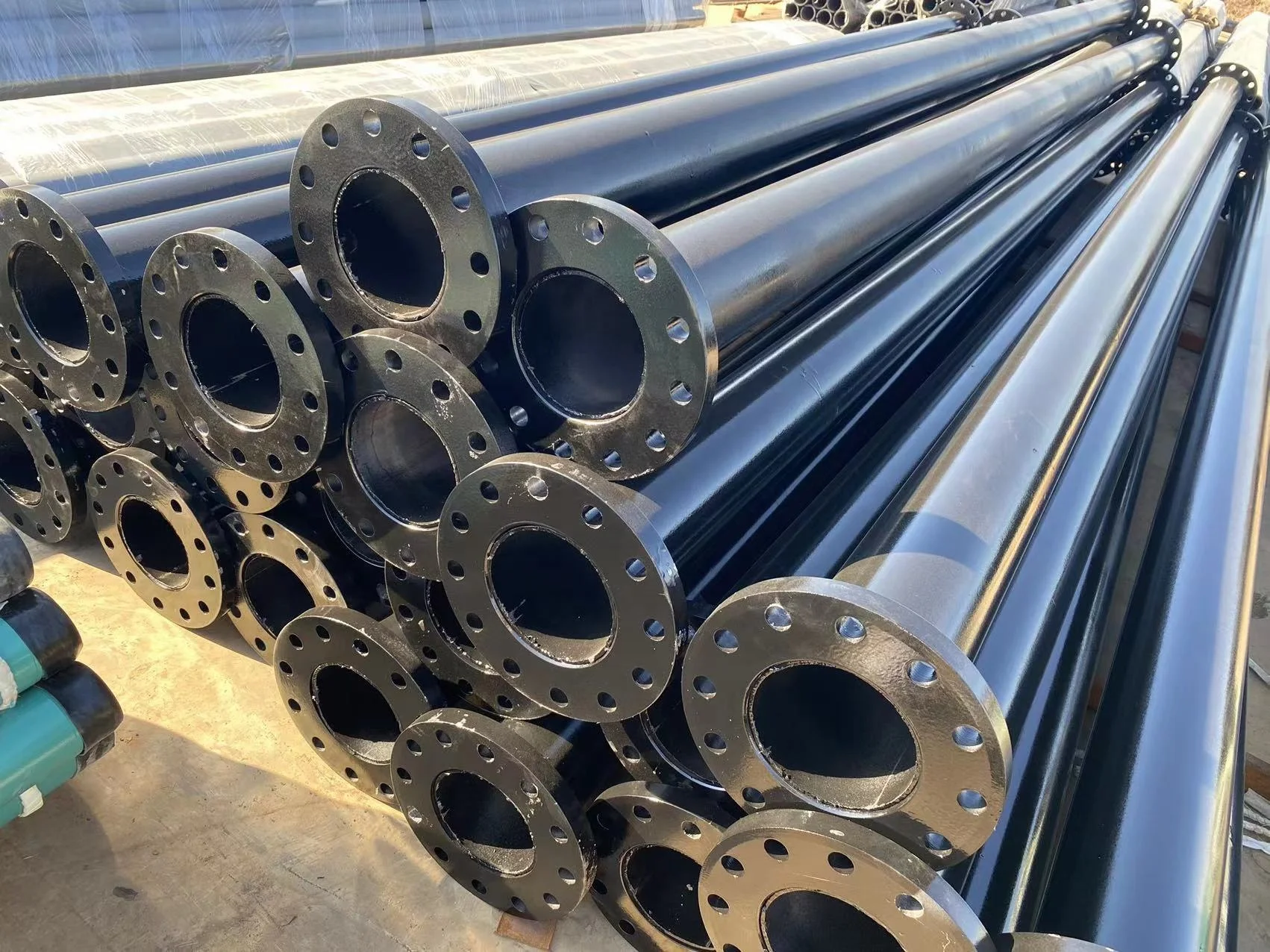 Bunker Brother hse  ANSI DIN Class 150 ASME B16.5 Forged Galvanized Carbon Steel Pipe Weld Neck Flange steel pipepipe