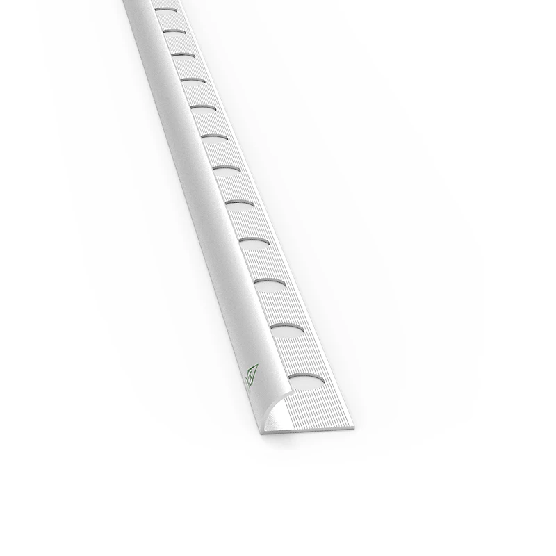 top notch 2.7m radius corner protector silvery metal corner guard strips