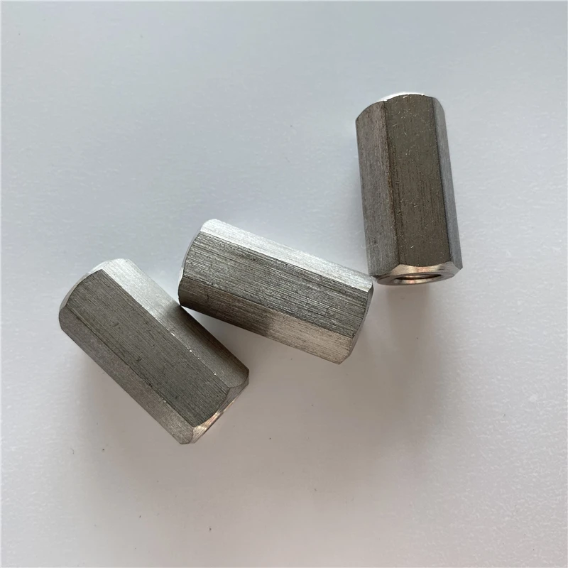 Long Nut Hex Coupling Nuts M2.5 Hex-Long-Coupling-Nuts Hexagon Extra 6 Mm 8Mm&10Mm 1.8Mm Threaded Rod 42Cm And Making Home W M4