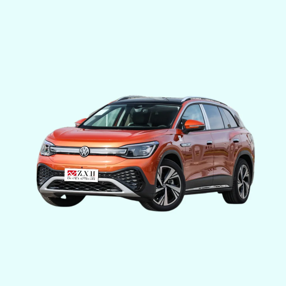 В наличии 2022 внедорожник VW полноприводный левый руль электромобиль ID 4 6 PURE+ lite PRO Фольксваген
