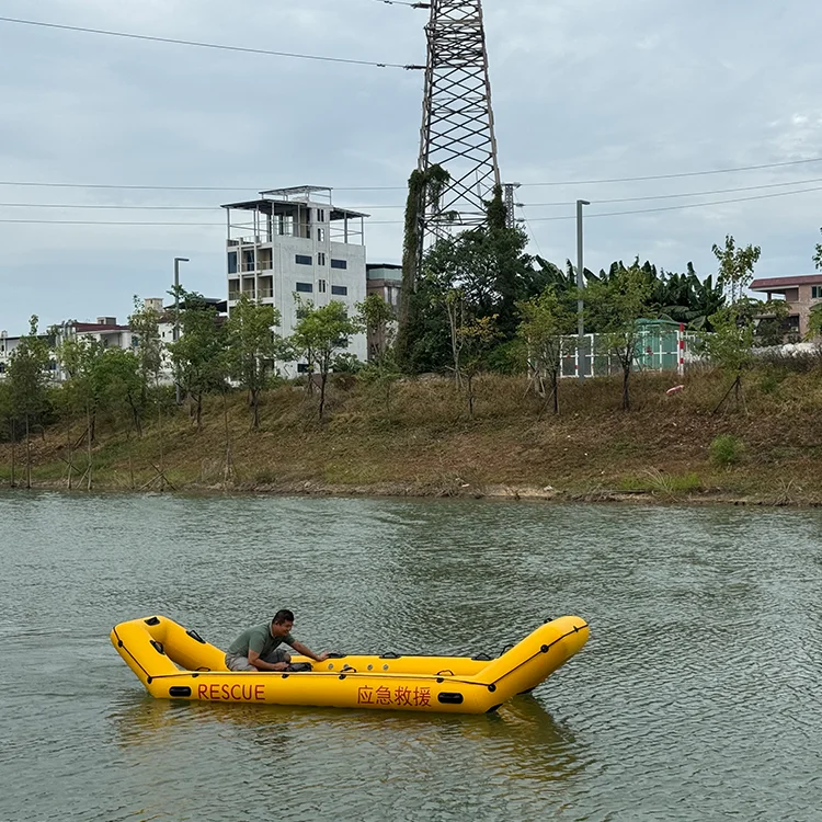 Factory Price 4.5M Inflatable Life Raft rescue raft High Quality Product from China