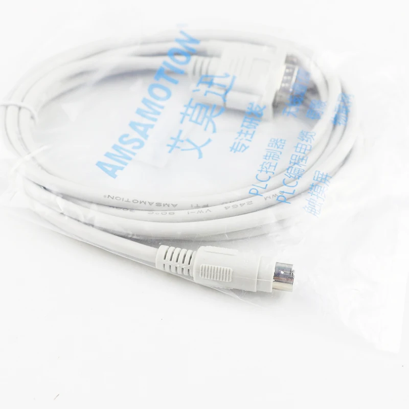 FX series FX-50DU-CAB0 PLC and Mitsubishi touch screen connection communication line Communication cable