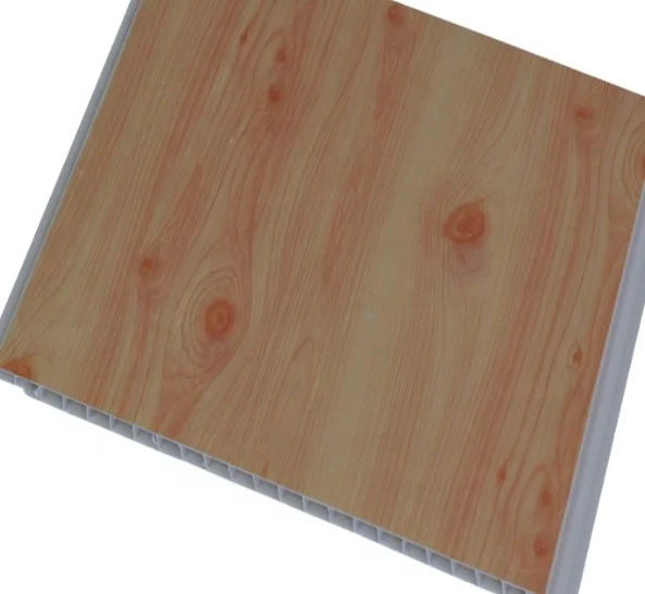 new design building material Rectangle 20cm width pvc panel for wall and ceiling