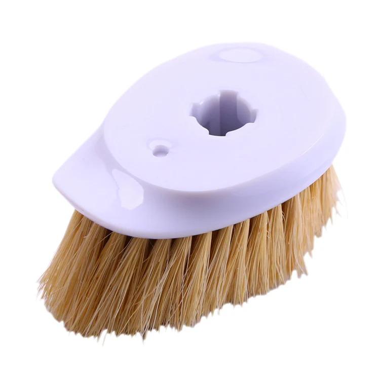 
Wholesale Hotsale Multiple Color Liquid Adding Spray Replaceable Sisal Bristle Cleaning Brush Scrubber For Pot Pan Bowl Kitchen 