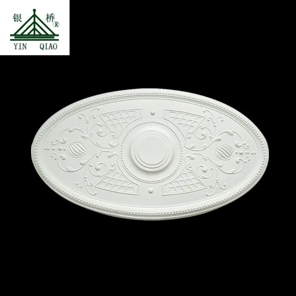 House Interior Decoration Design Ideas Plaster Moulding Oval Ceiling Medallion