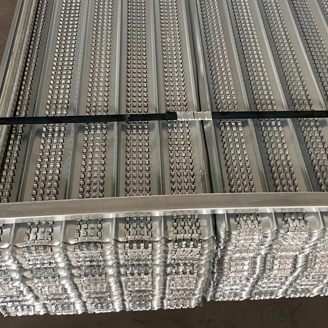 Low Price Galvanized Plate High Ribbed Formwork For Construction