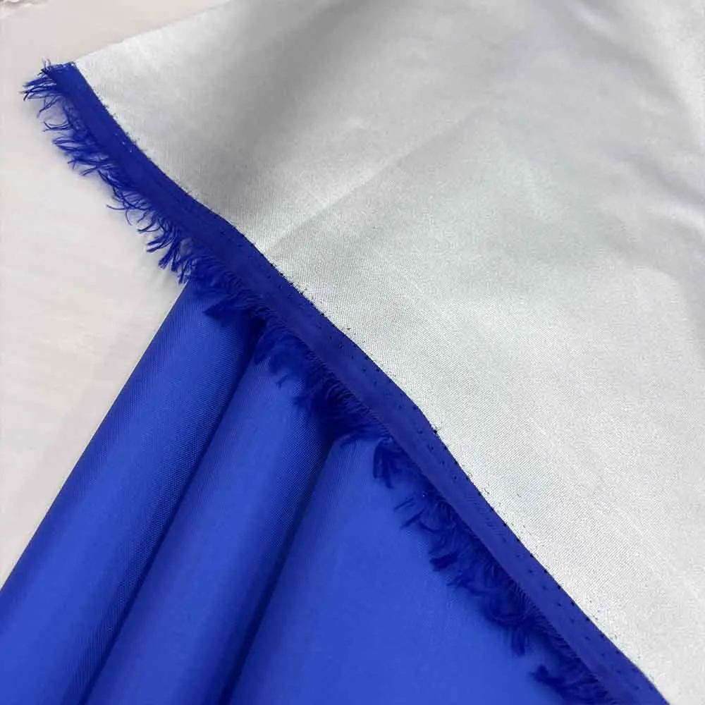 Ткань из тафты с серебряным покрытием для готового образца и хорошего качества