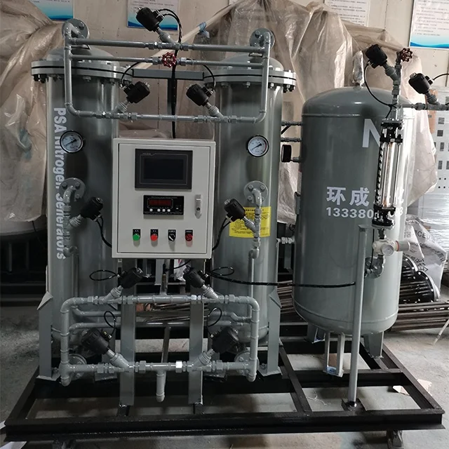 Industrial Nitrogen purity 99.99% System Equipment Machine price, Nitrogen Generator PSA Nitrogen Gas
