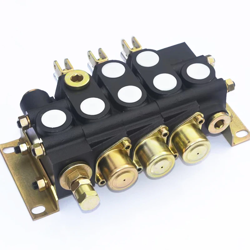 Hot sales ZS series of ZS1,ZS2,ZS3,ZS4,ZS5 hydraulic manual multi-way directional valve,sectional reversing control valve