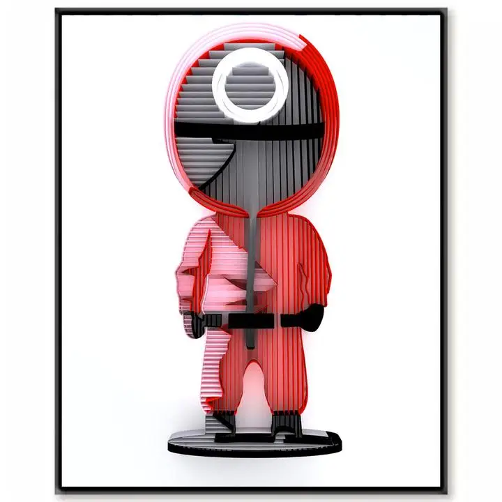 Game characters art new products new crafts new designs Children gifts enhance paper craft tools supplies flowers