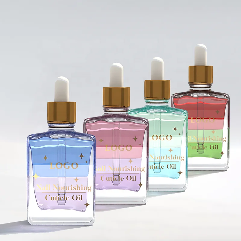 Organic Oem Cuticle Oil Collection Multiple Flavor Nourish Nail Oil 30Ml Private Label Customized Vegan Cuticle Oil With Logo