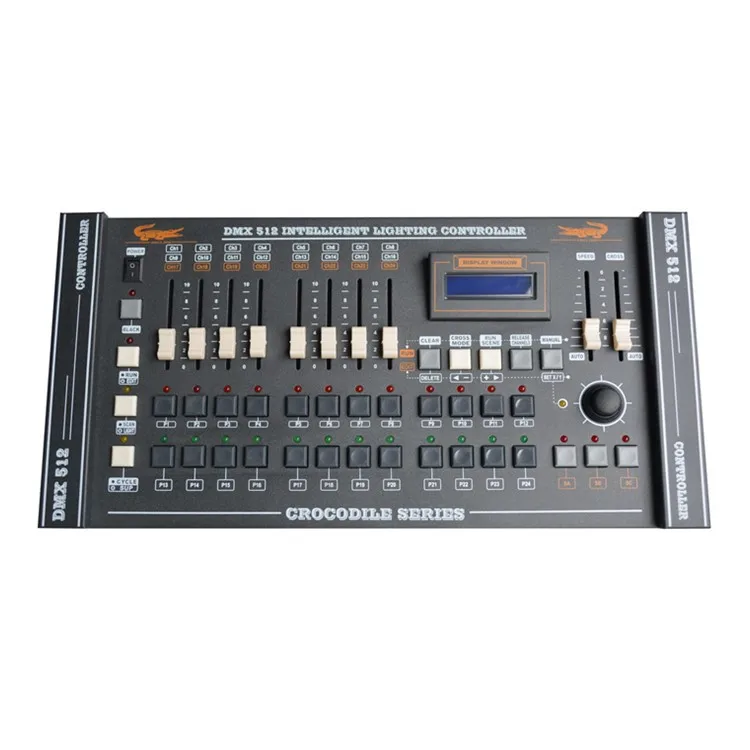 Crocodile 2416 controller DMX 2416 Controller Console
