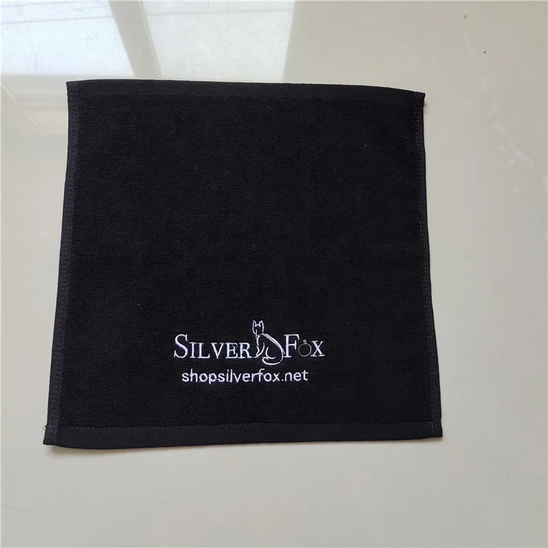 Customized Good quality 100% cotton hotel small gym towels  face hand towels with personalized logo