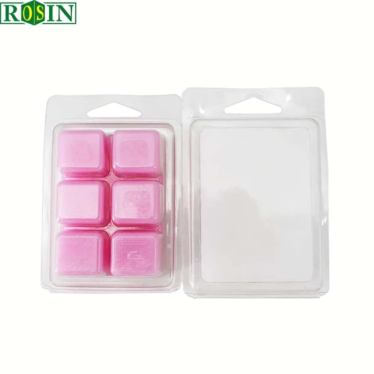 
most popular products customized wax melts clamshell blister packaging wax melt clam shell 