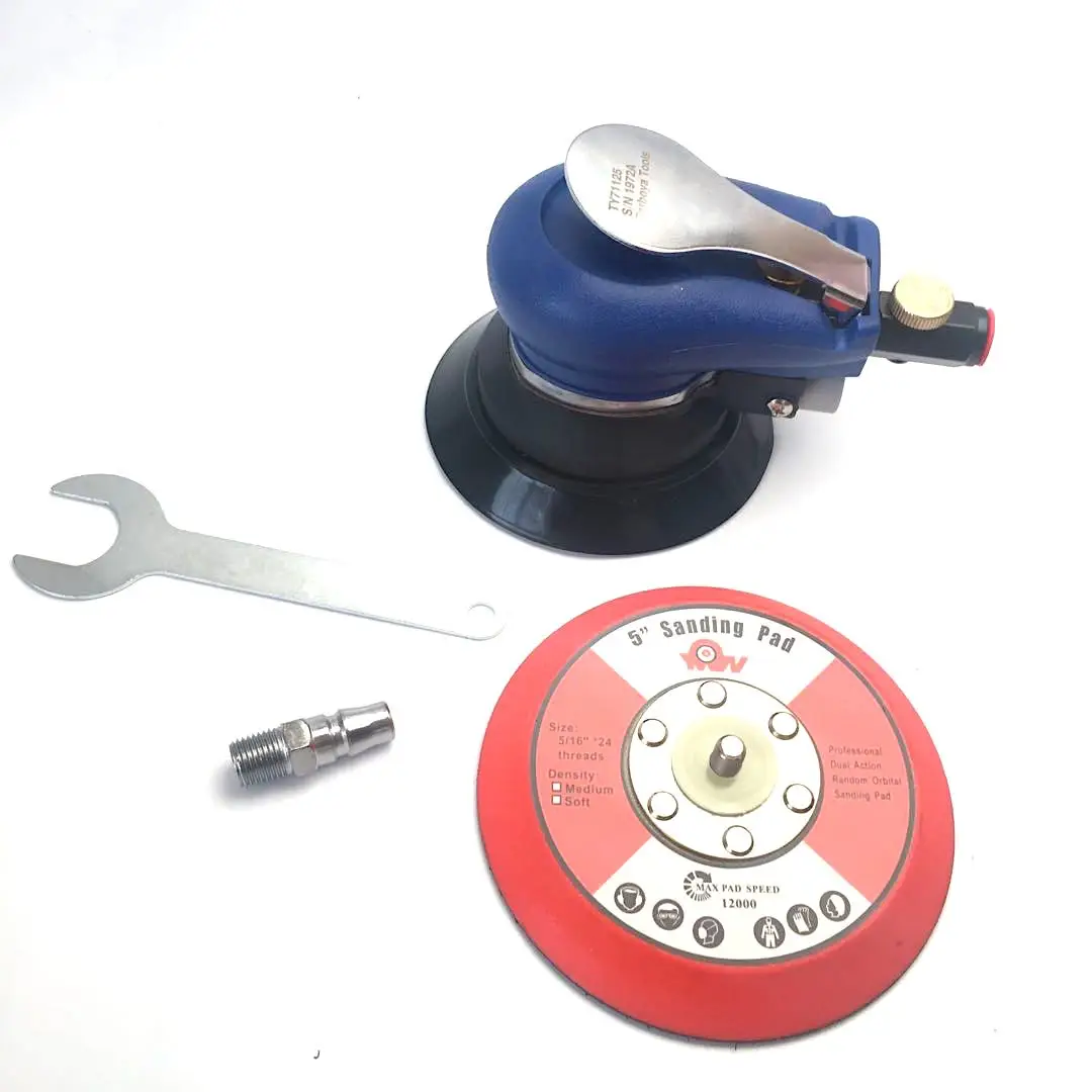 Шлифовальный станок для ладони, идеально подходит для автокузова, изготовленные металлические детали, стальные Стекловолоконные лодки, окончательная отделка металлической стали