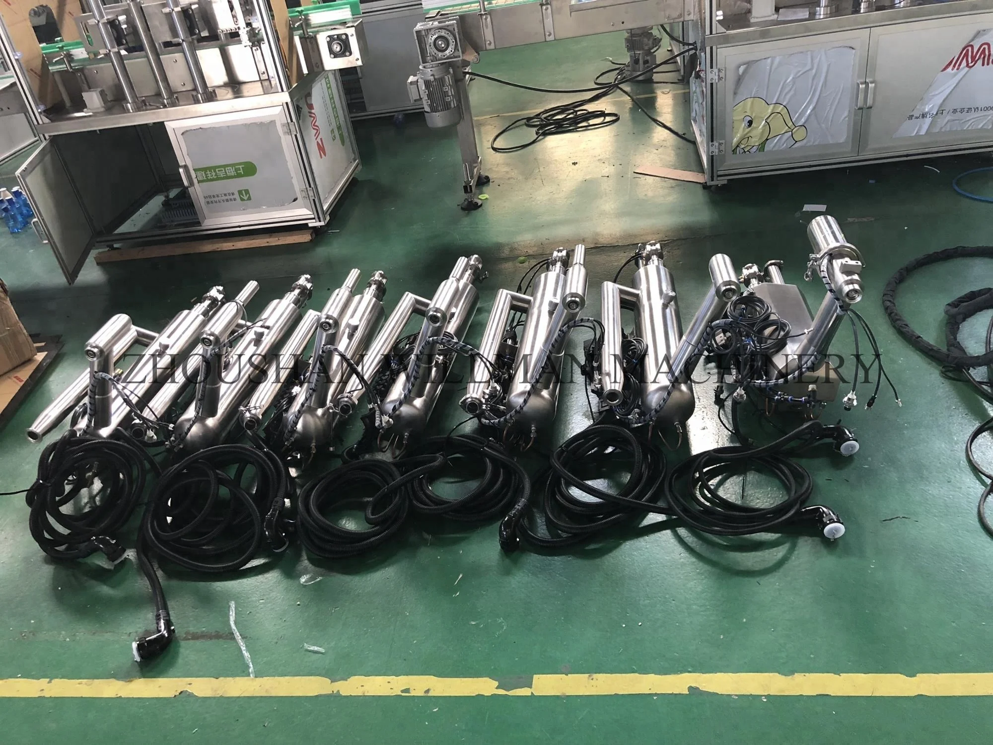 Good Performance 16000 Bph Automatic Electric Liquid Nitrogen Dosing Machine For Juice