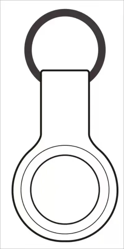 Wireless Bluetooth Item Finder Pet Anti-Lost Tracker with Loud Alarm and App Control Mini GPS Locator Smart Finder