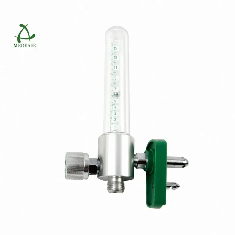 medical air flow meter and oxygen flowmeter