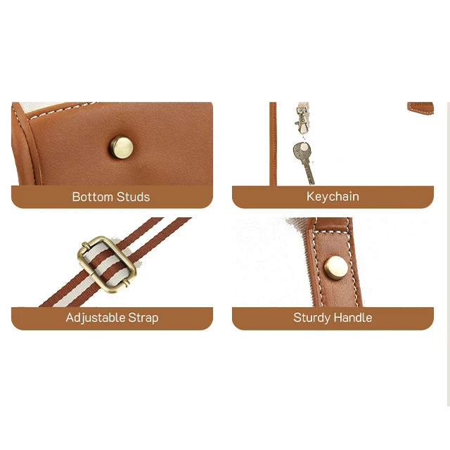 BSCI Custom Casual Briefcase Handbag 15.6 inch Work Shoulder Laptop Bags Canvas Women Shoulder Luxury Laptop Tote Bag