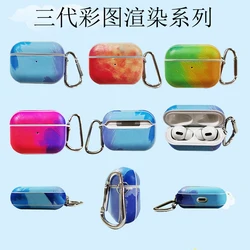 Special Pattern Color Design Leather 3D Protect Earphone Cover For Airpods Case 3D Protect Accessories