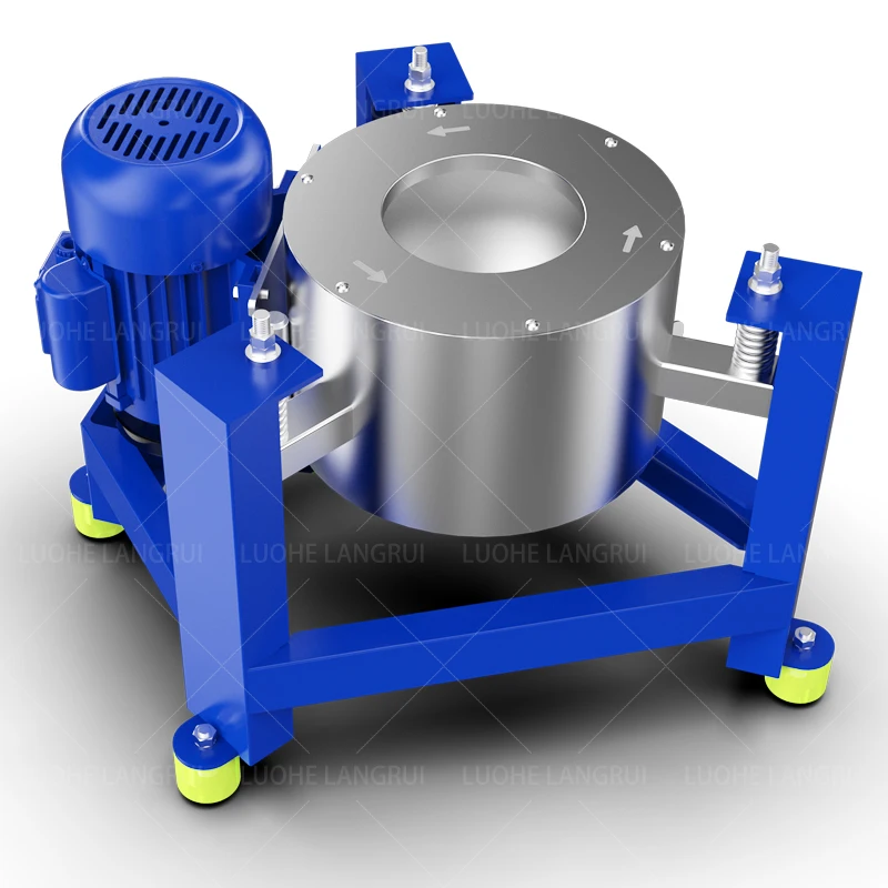 Manufacturers Wholesale Centrifugal Plant Oil Filter Press Centrifugal Separator Oil Machine
