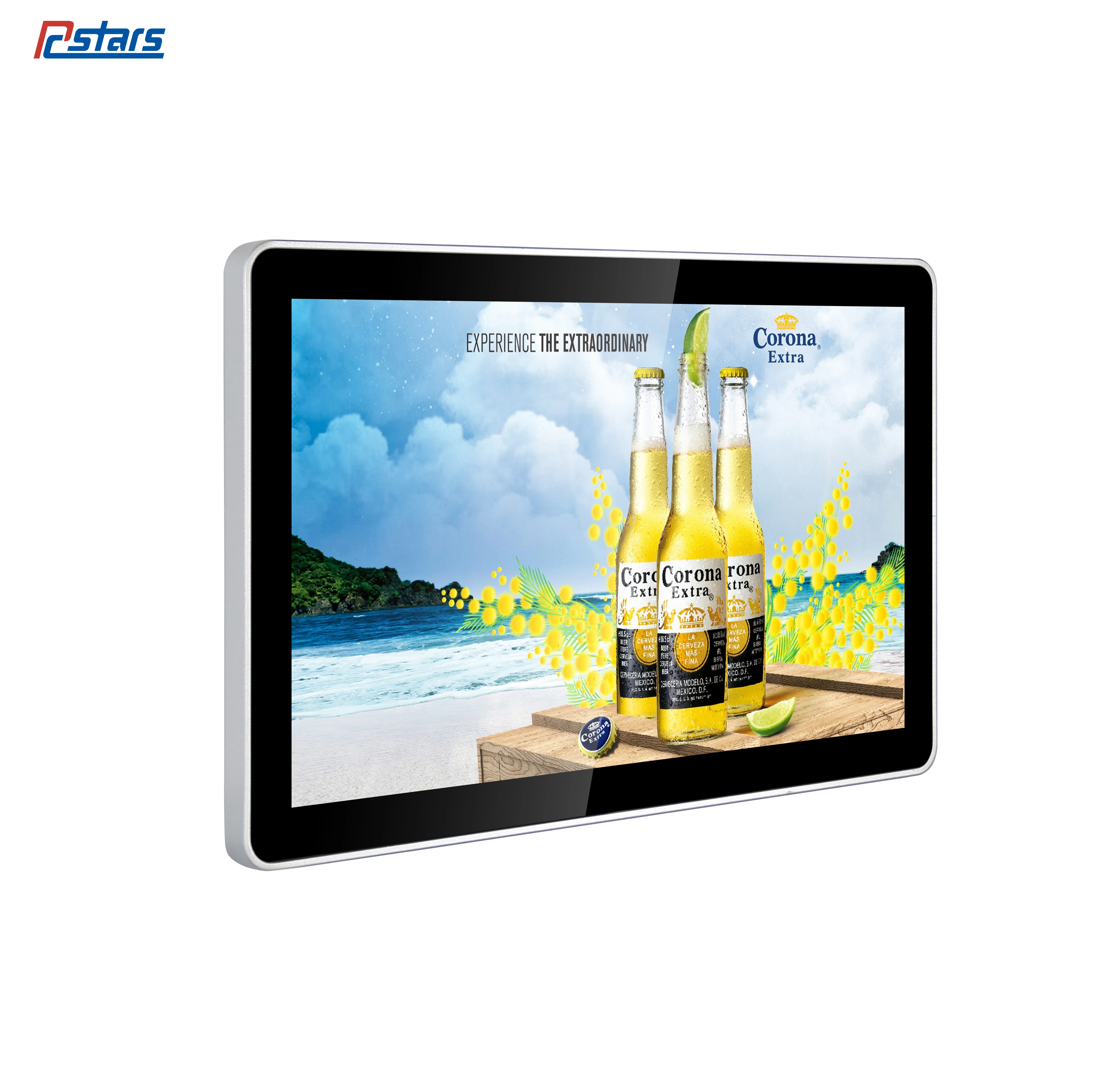 21.5inchAndroid System Wall Mount Touch Monitor LCD Digital Display For Advertising