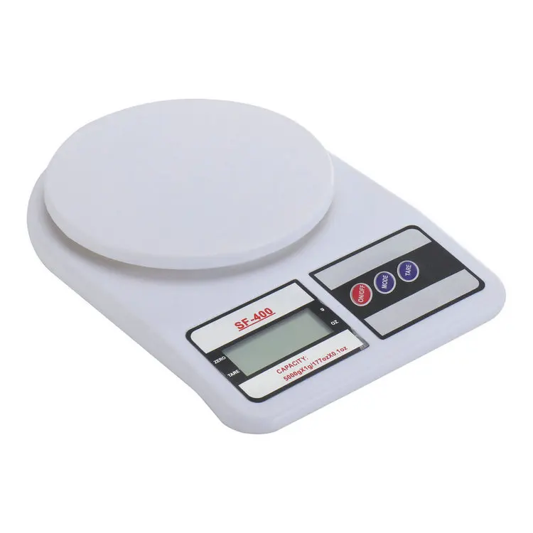 Digital Food Kitchen Scale 10kg electronic kitchen scale sf 400