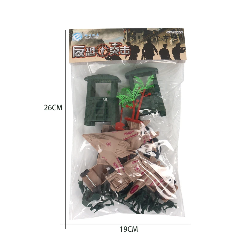 1:72 Scale PVC 37PCS Elite Military Action Figures Toy Set - Perfect for Collectors & Kids