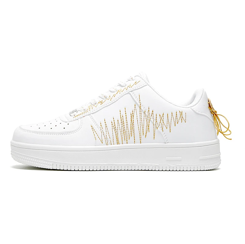 World-Win Custom Genuine Leather Shoes Unisex Amazon supplier low Moq custom logo brand fashion Air sneakers  for men