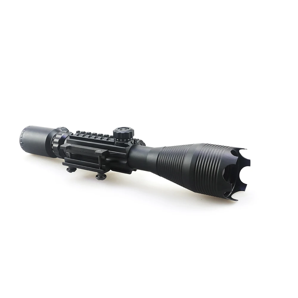 Optical scope C4-16X50EG Red&Green Illumination scopes With -10 Brightness Levels