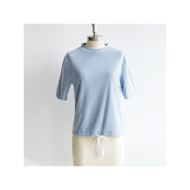 
Wholesale casual t-shirt ladies t-shirt high quality fabric quality and quantity guarantee 