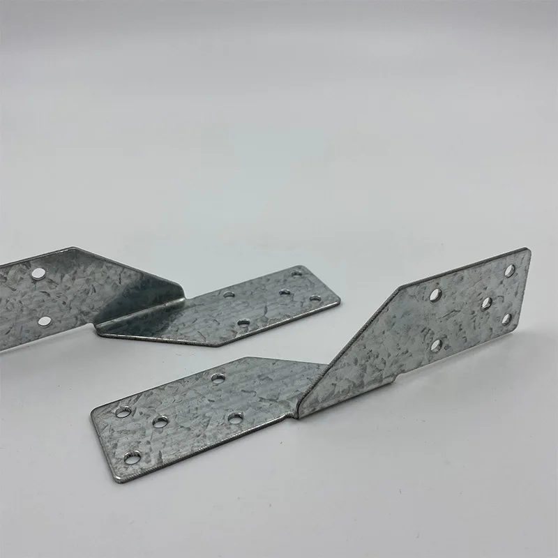 The metal material used for engineering construction is galvanized with high hardness Hurricane Tie